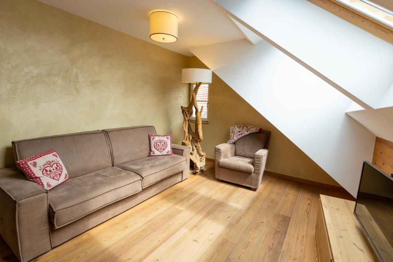 Agalma Apartment Brunico Bagian luar foto