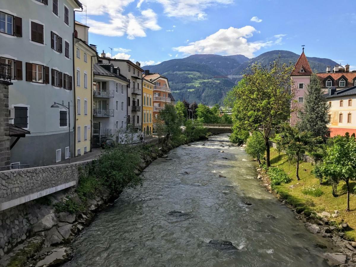 Agalma Apartment Brunico Bagian luar foto