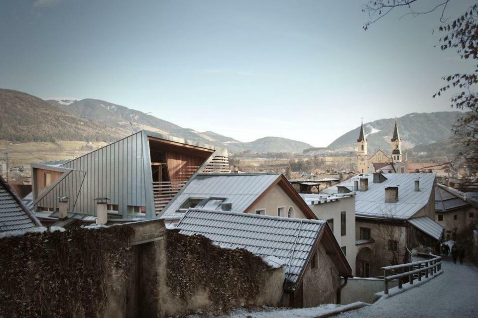 Agalma Apartment Brunico Bagian luar foto
