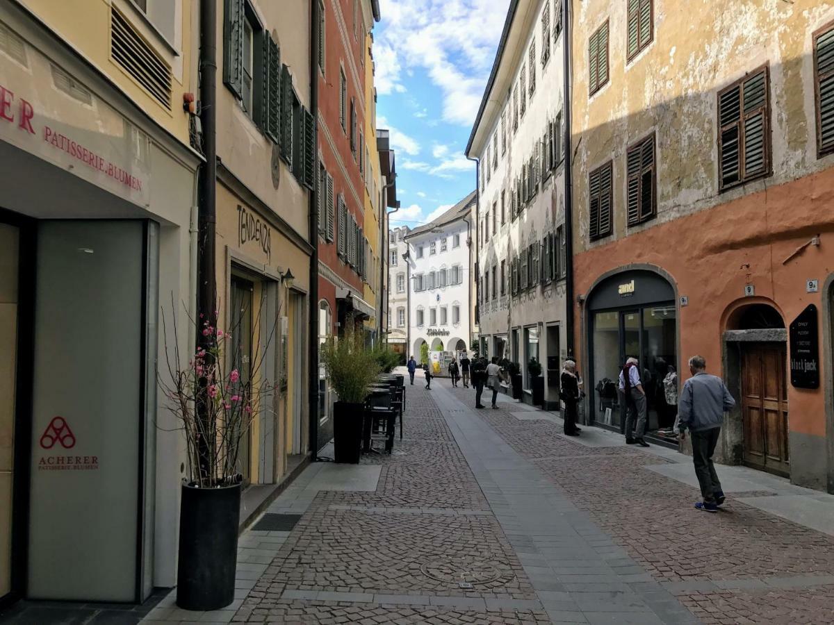Agalma Apartment Brunico Bagian luar foto
