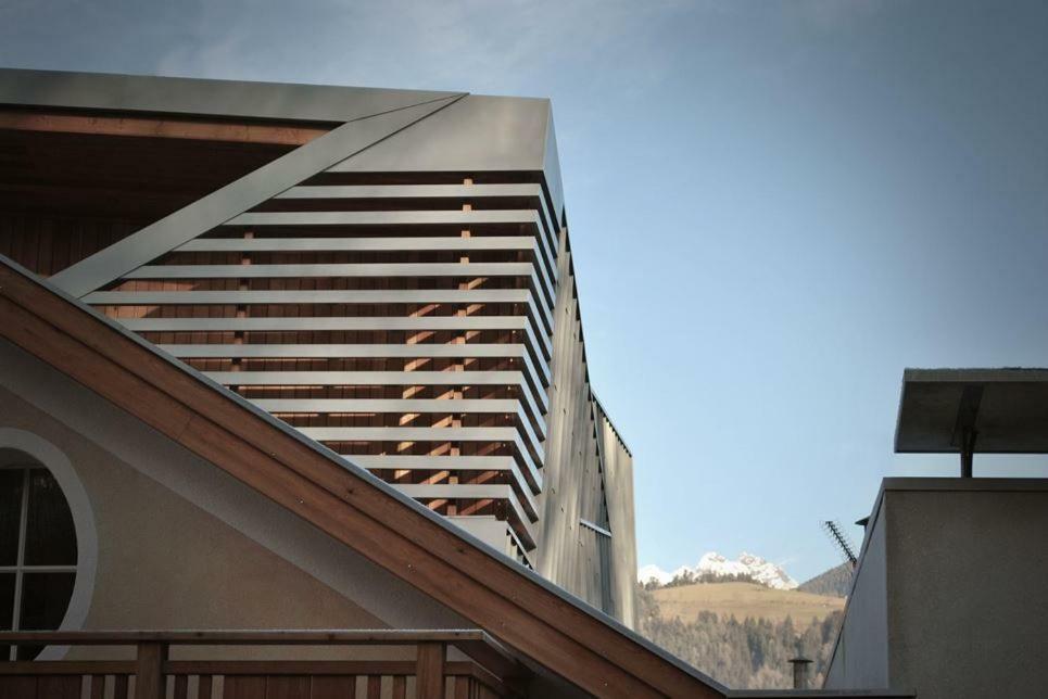 Agalma Apartment Brunico Bagian luar foto